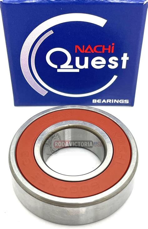 NACHI JAPAN 6004 2NSE9 CM Deep Groove Ball Bearing Rubber Sealed