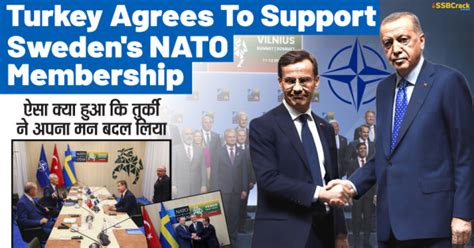 Turkey Supports Sweden S Bid For Nato Membership At Vilnius Summit