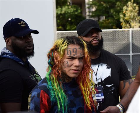Rapper Tekashi 6ix9ine escapes jail time in child sex case: report