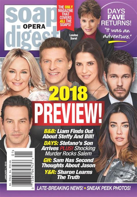 Soap Opera Digest January Digital Discountmags