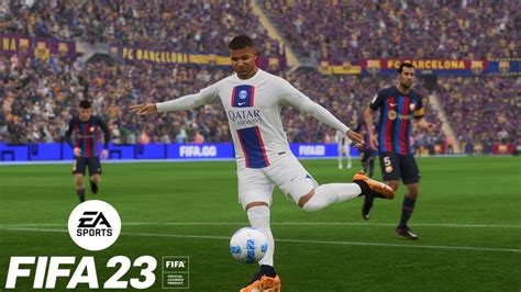 Fifa 23 Barcelona Vs Psg Uefa Champions League 23 24 Ps5