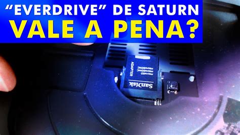 O Melhor Everdrive De Sega Saturn Youtube