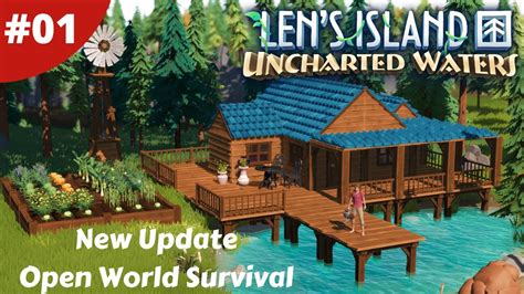 New Update Openworld Survival Build Craft Explore Len S Island