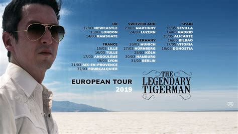 The Legendary Tigerman Em Digress O Europeia Mundo Portugu S