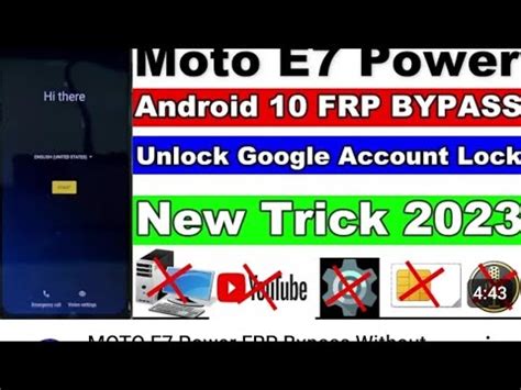 All Mobiles Hard Reset Power Frp Bypass New Method With Out Pc