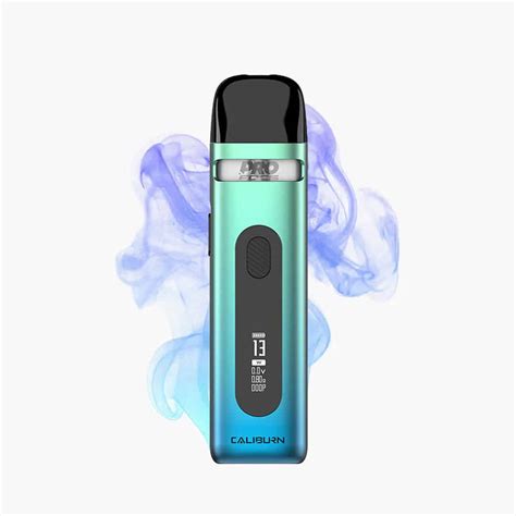 Uwell Caliburn X Pod System Moonlight Silver Silber