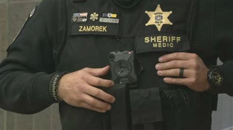 Erie County Sheriffs Office Testing Out Body Cams