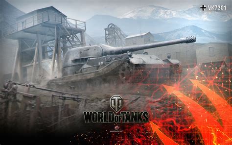 Wallpaper World Of Tanks Wargaming Net Wot The Second Campaign