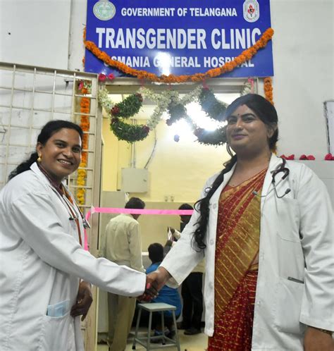 Hyderabad Embraces Inclusivity With New Transgender Clinic The Hindu