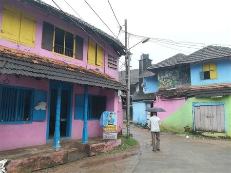 Heritagestreet Gujarathi Street Kozhikode The Settlement Area Of