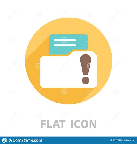 Icono Del Web Del Peligro De La Exclamaci n Vector Stock de ilustración