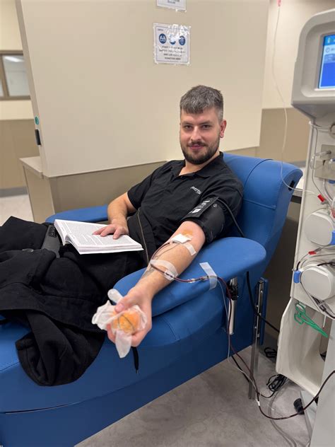 Grifols - Planning your next plasma donation visit here at our Grifols