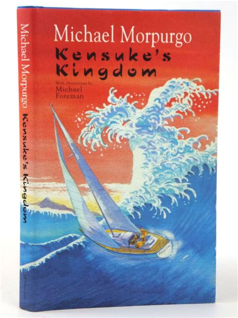 Stella & Rose's Books : KENSUKE'S KINGDOM Written By Michael Morpurgo, STOCK CODE: 2122122