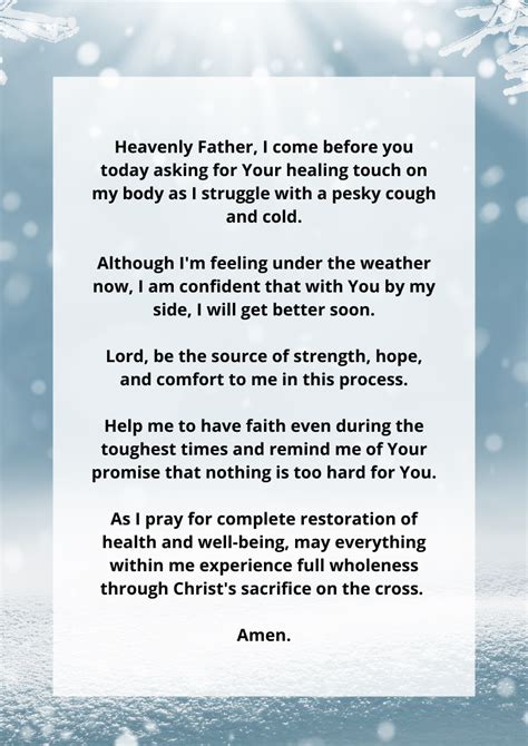 This Prayer Is A Great Way To Ask For Healing When You Are Struggling