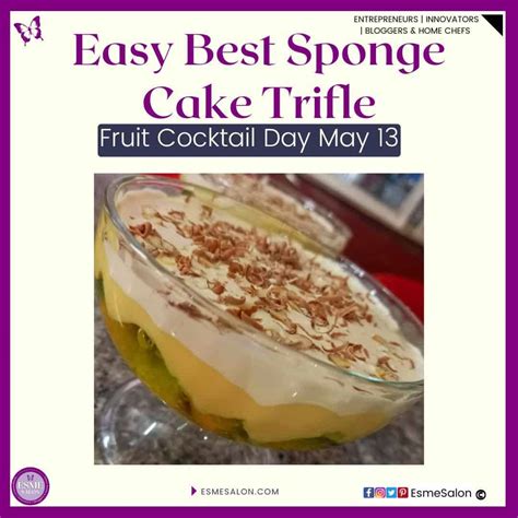 Sponge Cake Trifle