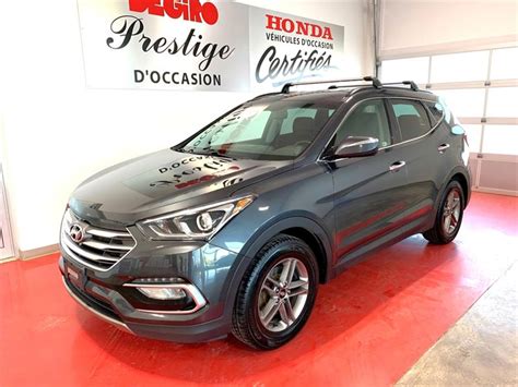 Hyundai Santa Fe 2018 usagé de 89 735 km à vendre chez Otogo