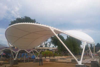 Proyek Karya Atap Membrane