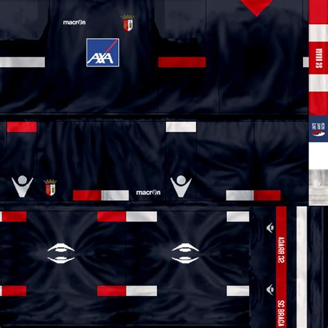 Editores De PES6 Uniforme SC Braga 2012 By Ayoking PES 6