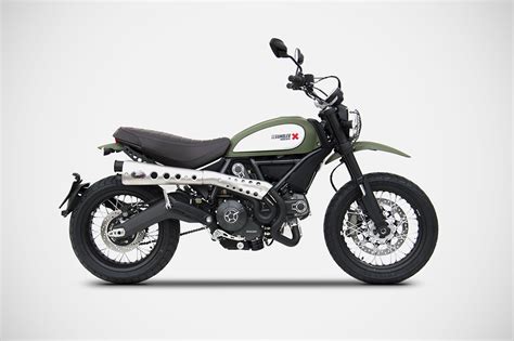 Scarico Ducati Scrambler 800 17 20 Special Ed Zard Racing