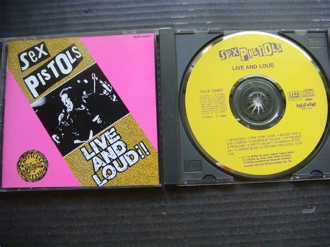 Yahoo オークション SEX PISTOLS セックスピストルズLIVE AND LO