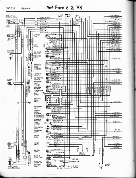 55 Ford Fairlane Wiring Diagram Radio