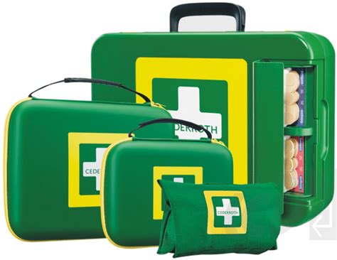 Apteczka Walizkowa Cederroth First Aid Kit Din Ref