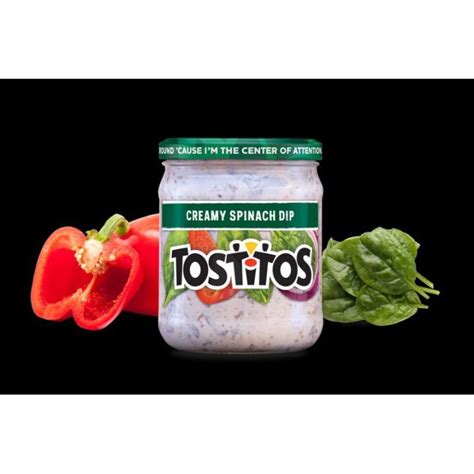 Tostitos Creamy Spinach Dip 15 Oz Spinach Flavor Lazada PH