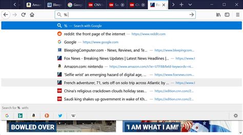 Mozilla Is Making It Easier To Search Open Tabs In Firefox