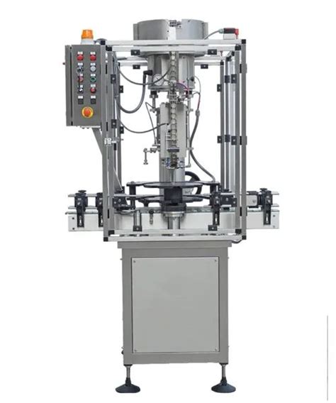 MT C Automatic Single Head Crown Capper