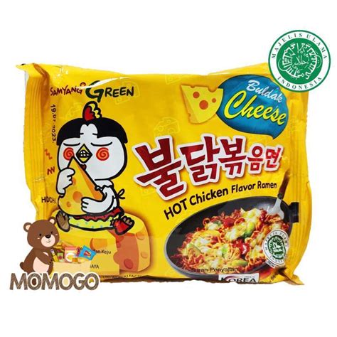 Jual SAMYANG CHEESE HOT CHICKEN RAMEN Di Seller MOMOGO ID Mangga Dua Selatan 2 Kota Jakarta