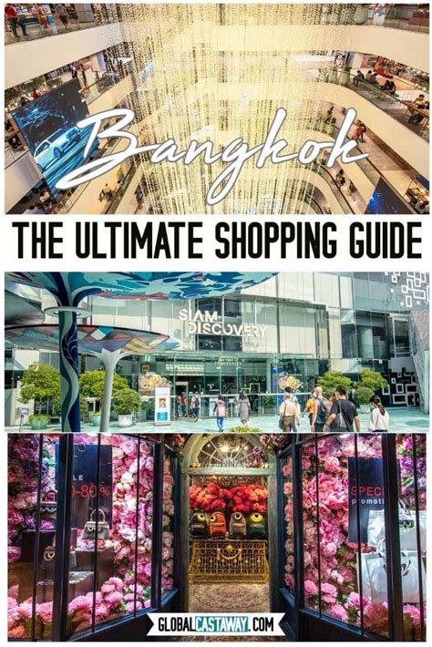 The Ultimate Bangkok Shopping Guide 2023l Bangkok Shopping Bangkok