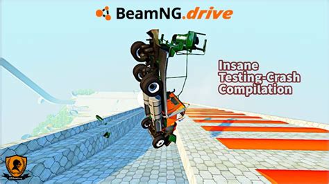 Beamng Drive: Epic Insane Testing - Insane Hill Crash Compilation ...