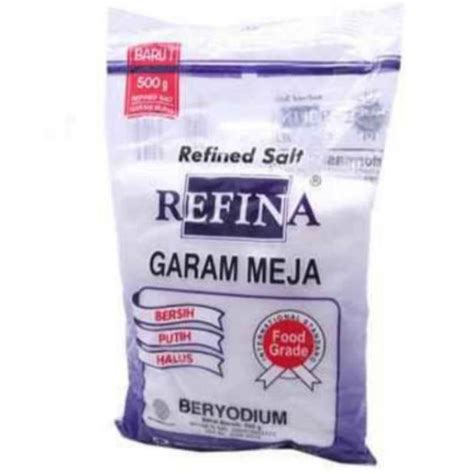 Jual REFINA GARAM MEJA 500gram Shopee Indonesia