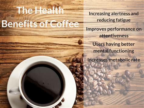 What Are The Health Benefits Of Caffeine