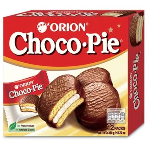 Orion Choco Pie 12p (Halal) | NTUC FairPrice