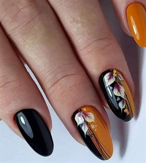 Pin By Magdalena On Adne Paznokcie Fall Nail Art Designs Pretty