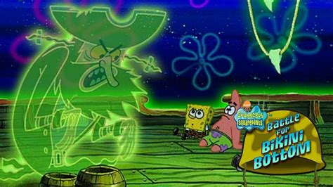 Spongebob Squarepants Battle For Bikini Bottom The Flying Dutchman S