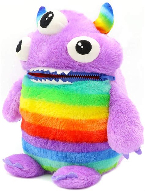 Worry Yummy Monster Soft Toys Cazaar