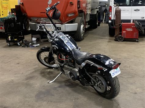 Harley Davidson Fxstc Dennis Kirk Garage Build