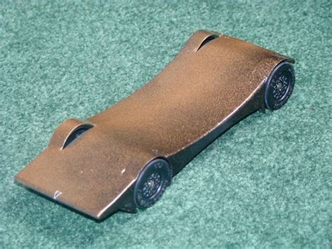 Pinewood Derby Frame And Skin Car Construction Maximum Velocity