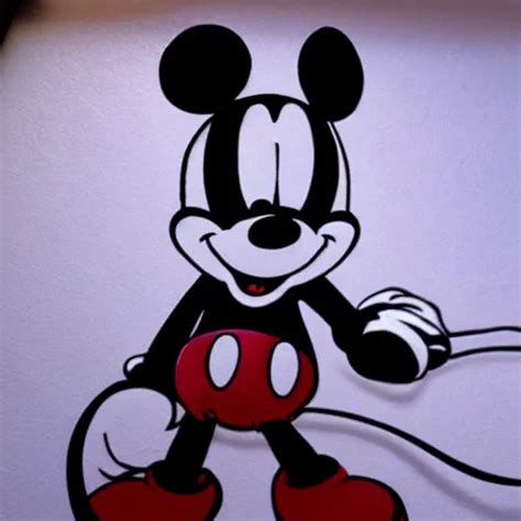 Ultra Realistic Mickey Mouse Stable Diffusion Openart