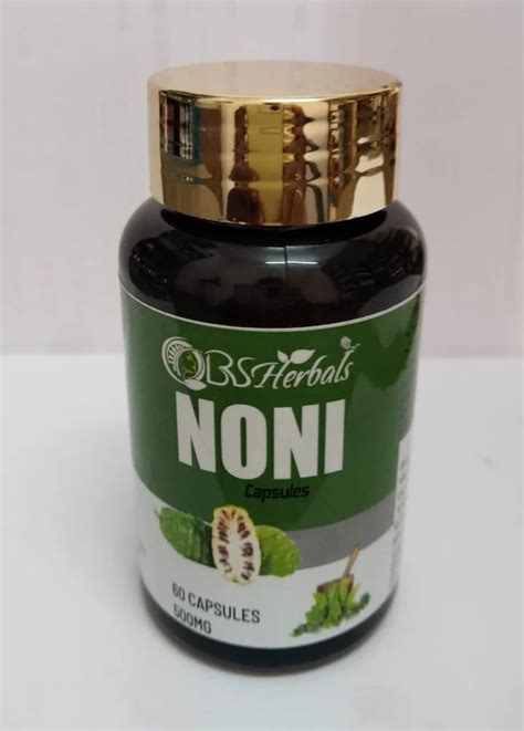 Mg Noni Capsule Packaging Type Bottle At Rs In Vasai Id