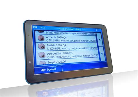 Serwis Nawigacji Gps Aktualizacja Map Igo Primo Truck Win Ceandroid
