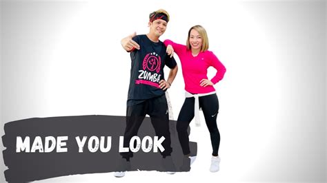 Made You Look By Meghan Trainor Zumba Tiktok Dance Fitness