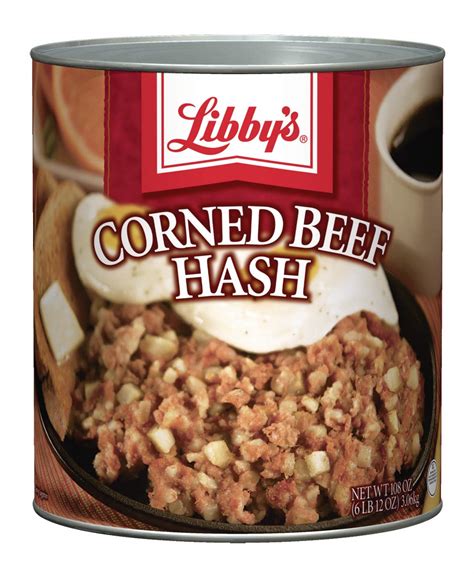 Amazon Libby S Corned Beef Hash 108 Oz Can 6 Pack Grocery