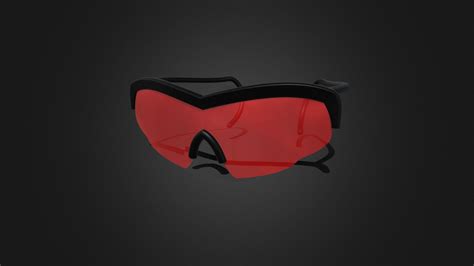 Sport Glasses Buy Royalty Free 3d Model By 3ddomino [7d3127a] Sketchfab Store