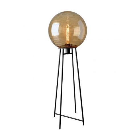 Lampadaire Verre Ambr Lantaren Sompex R F Loft Attitude