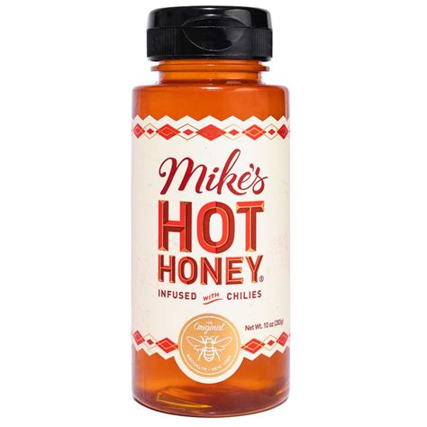 Buy Mike S Hot Honey Oz Easy Pour Bottle Pack Honey With A Kick