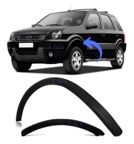 Kit Alargador Moldura Dianteira Ecosport 2004 2008 A 2012 Le Frete grátis