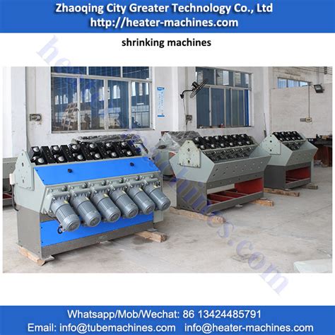 Tubular Heater Roller Shrinking Machine Rolling Reducing Machine